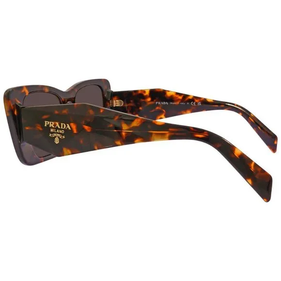 🔥Prada Dark Cat Eye Ladies Sunglasses